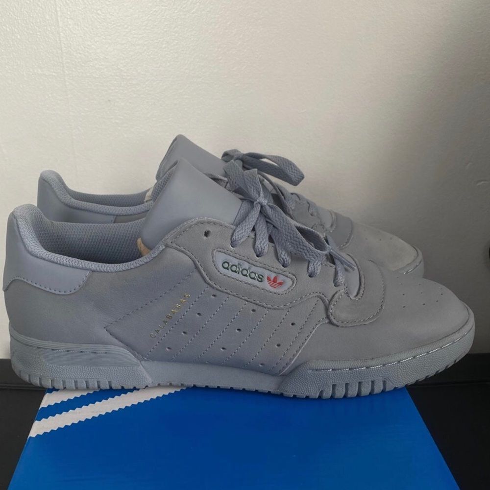 Yeezy Powerphase Yeezy Adidas Powerphase Calabasas in Grey 500 350
